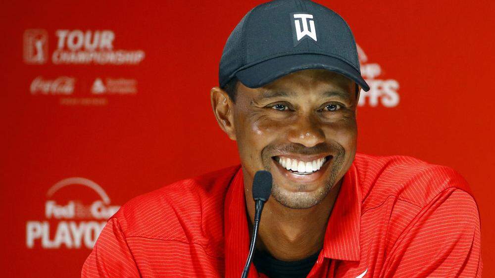 Ein Goldlächeln: Winken Tiger Woods ein paar Millionen extra?