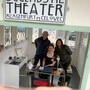 Felix Strasser, Stadtkünstlerin Veronique Homann und Yulia Izmaylova