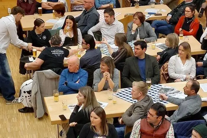 Geboten wurde ein klangvolles Konzert auf hohem Niveau. 