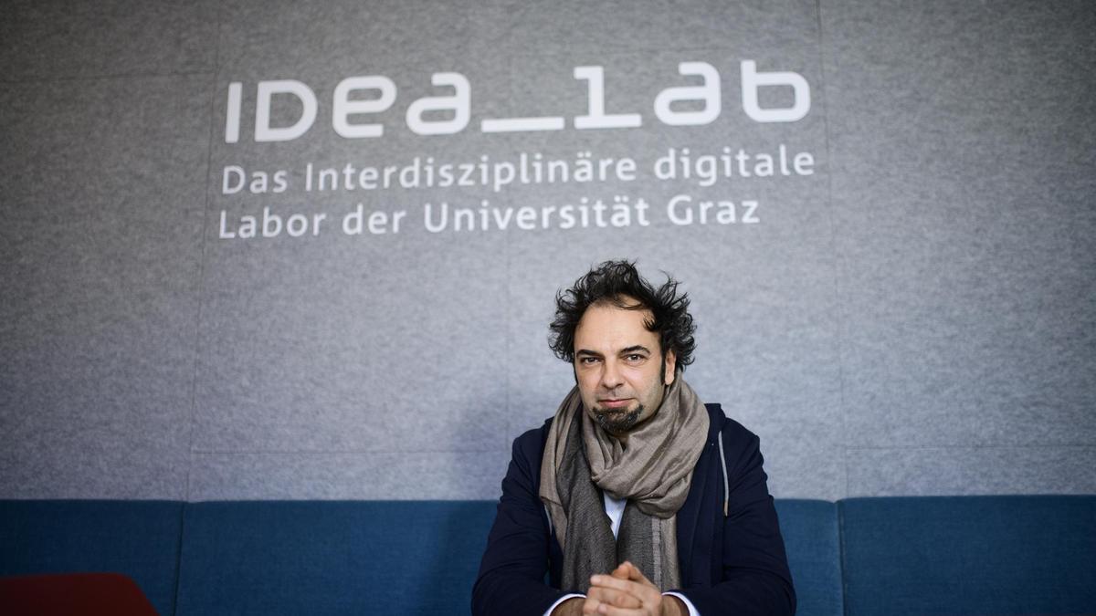 Philosoph Markus Kneer lehrt und forscht am IDea_lab der Grazer Karl-Franzens-Universität