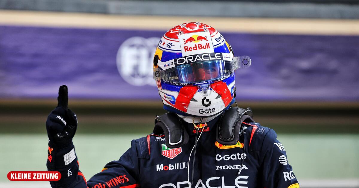 Formel 1: Max Verstappen holt sich die Pole beim GP von Abu Dhabi