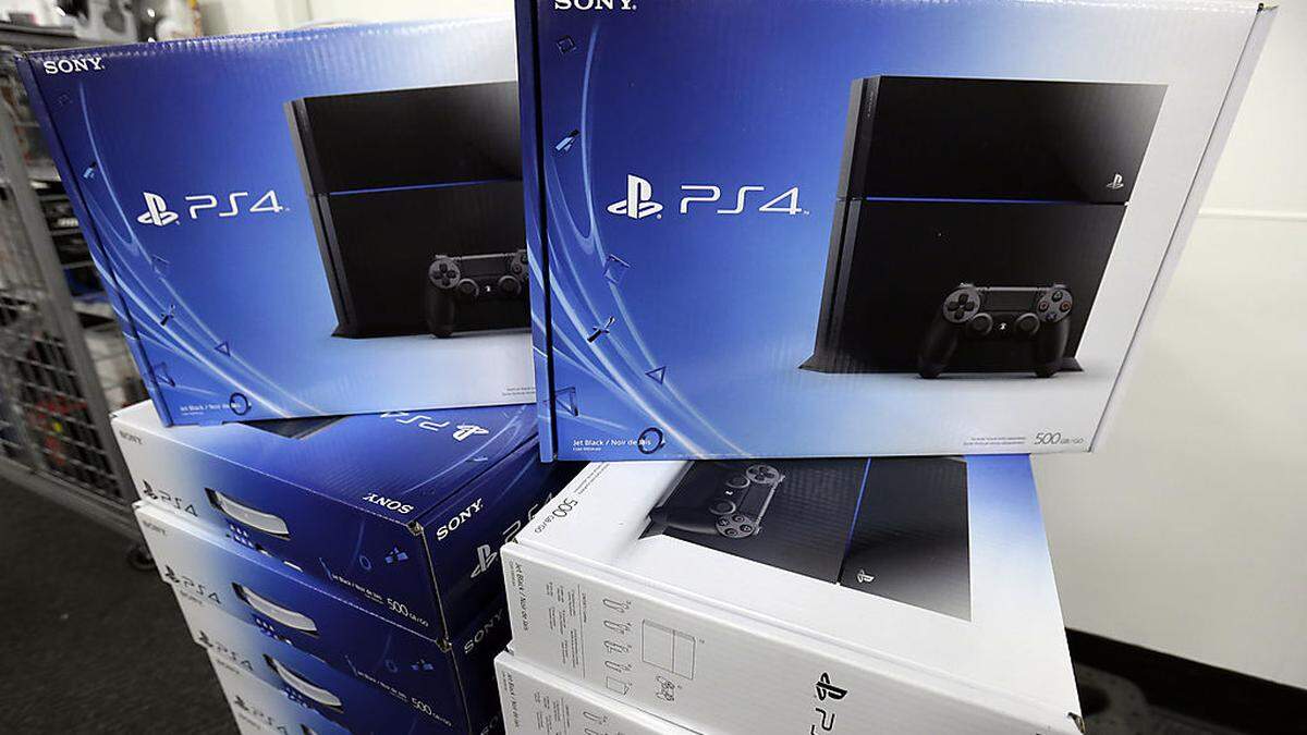 Auch die Playstation 4 sorgt mittlerweile für Gewinne