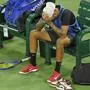 Nick Kyrgios musste in Indian Wells aufgeben