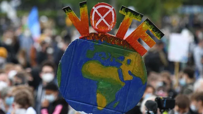 Seit 2019 wird auf der ganzen Welt für das Klima gestreikt, so auch nun anlässlich des achten Klimastreiks von "Fridays for Future".