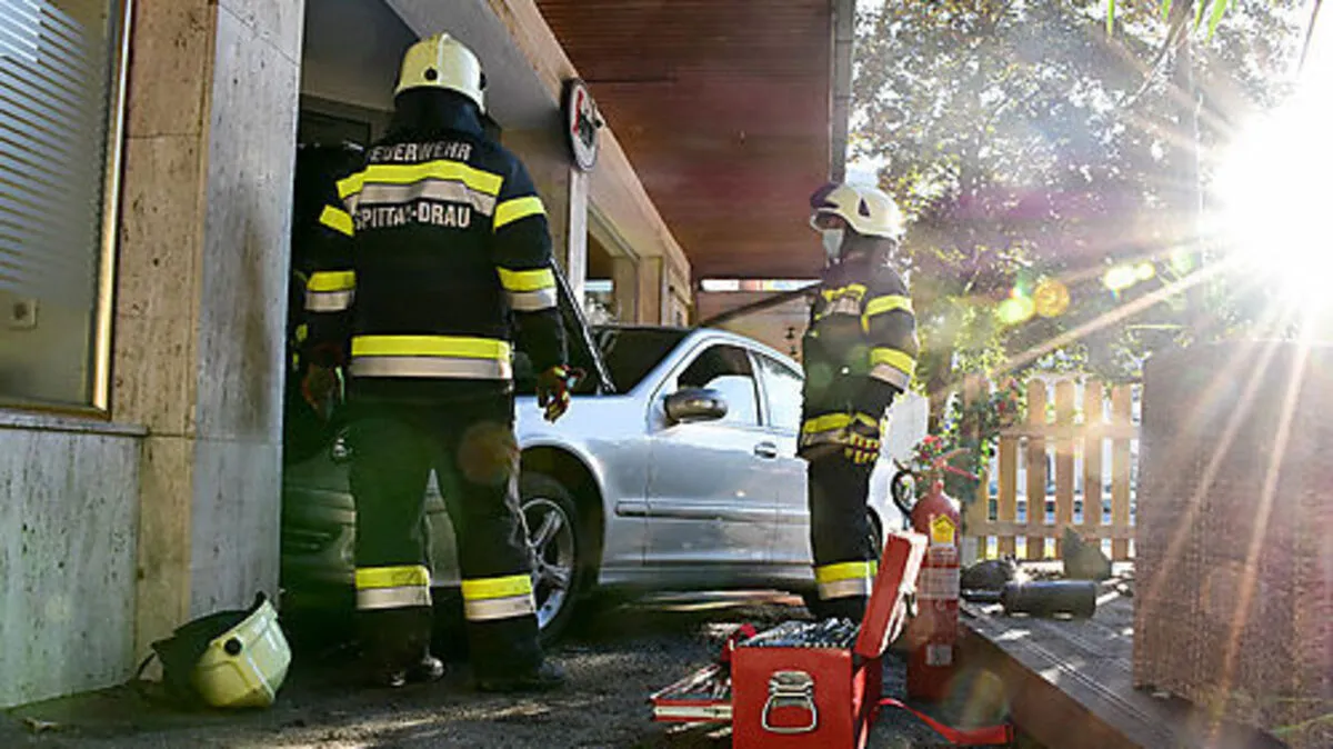 Die Feuerwehr stand im Einsatz