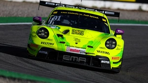 Thomas Preining im Manthey-Porsche