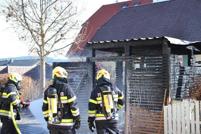 91 Feuerwehrleute waren im Einsatz