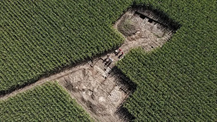 Forscher des Landesmuseum Kärnten graben seit 20 Jahren auf dem Zollfeld nach den Überresten Virunums.