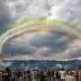 Auf Flugstaffeln wie die italienischen Frecce Tricolori (hier 2016 in Zeltweg) müssen Fans der Airpower weiter warten