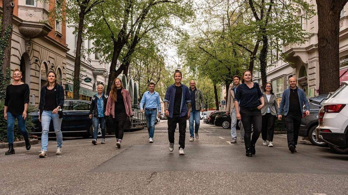 Die &quot;schönste Innenstadt-Gasse mit Bäumen&quot; soll für die UnernehmerInnen noch attraktiver werden