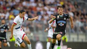 William Böving (rechts) und der SK Sturm spielen ab Donnerstag in der Champions League