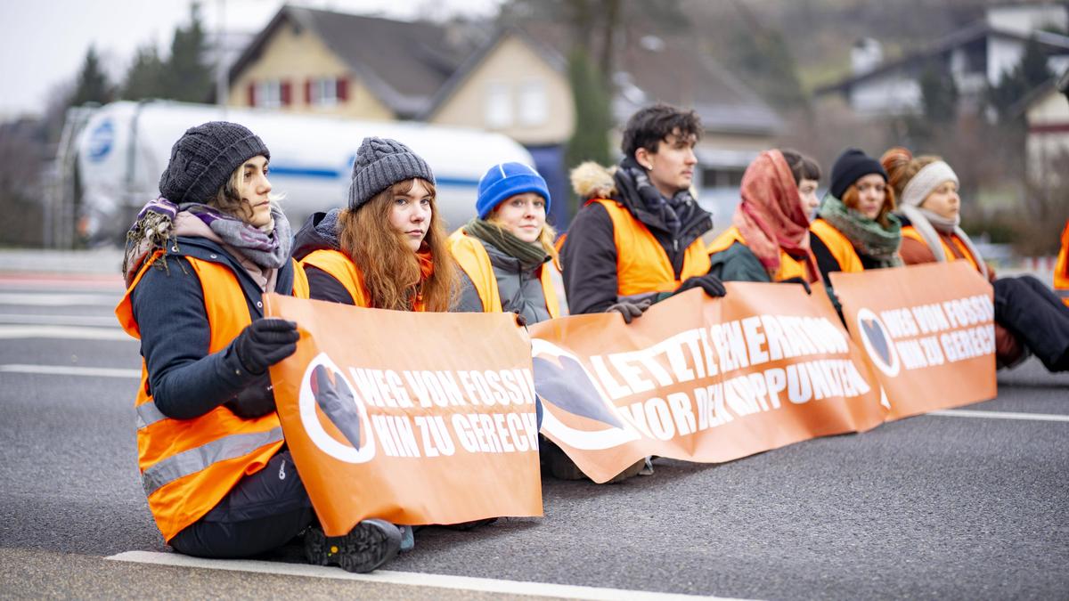 Die Klimakleber hören auf zu kleben