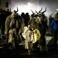 Krampus Perchten Krampuslauf Köttmannsdorf November 2024