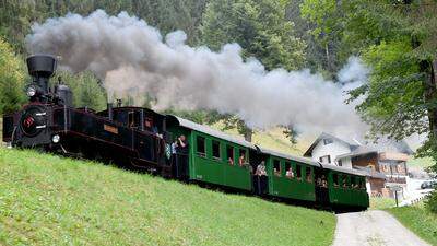 Die denkmalgeschützte Feistritztalbahn: Der Betrieb steht still - und es ist fraglich, wie es weiter geht