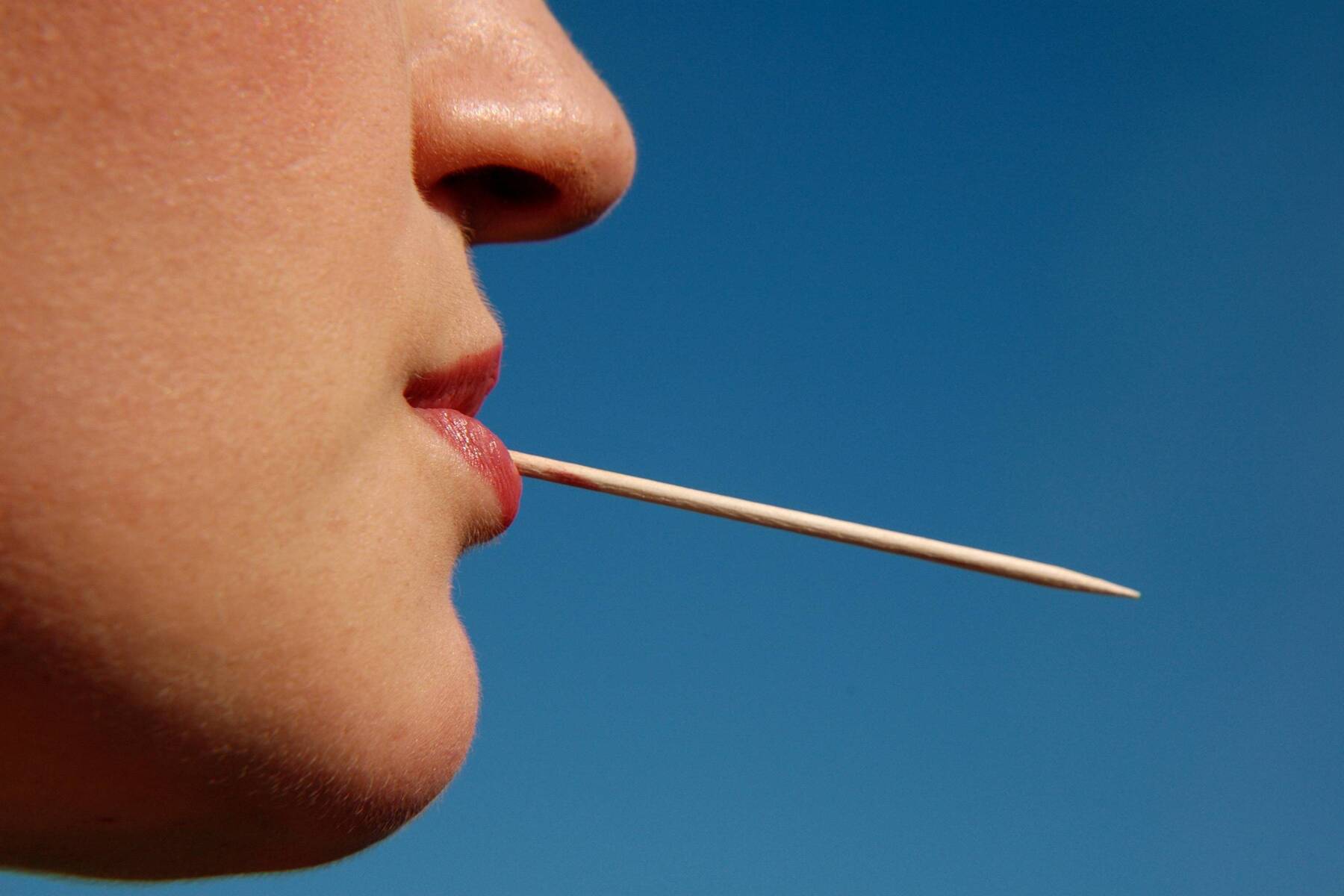 Erste steirische Schule verbietet jetzt die Zahnstocher