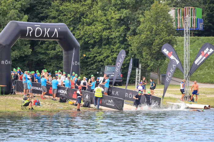 Um 8.05 Uhr fiel der Startschuss am Schwarzlsee