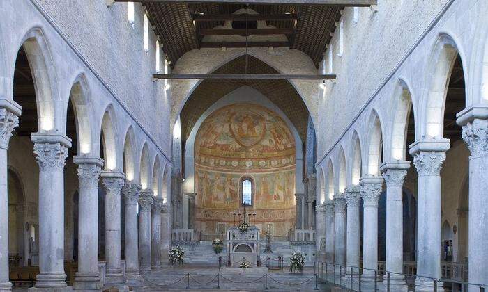 In Aquileia gibt es einen der faszinierendsten Basilika-Komplexe der Welt