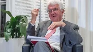 Nationalbank-Gouverneur Robert Holzmann 