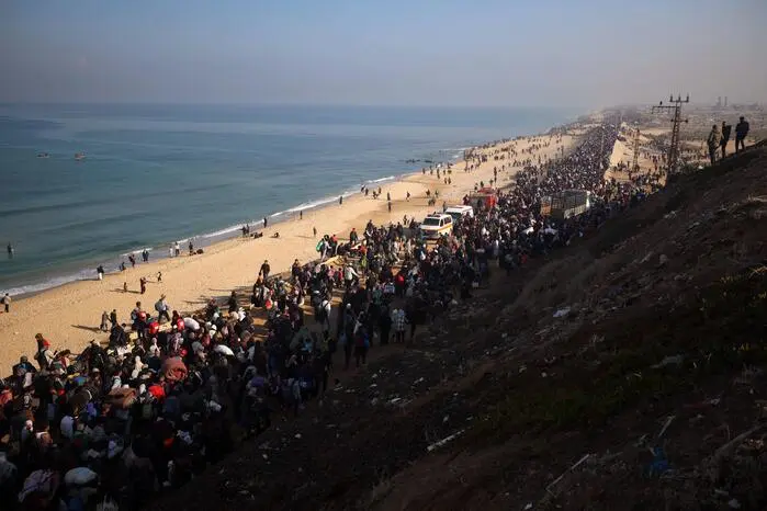 Die Feuerpause zwischen der Hamas und Israel macht dies möglich