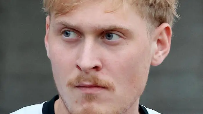 Niklas Geyrhofer spielt am Wochenende für Sturm II