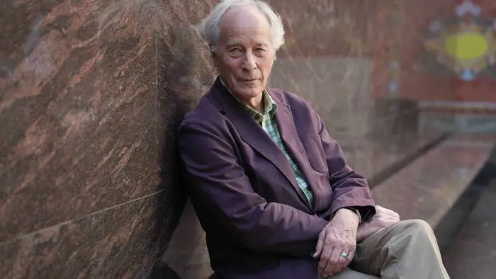 Der US-Schriftsteller Richard Ford