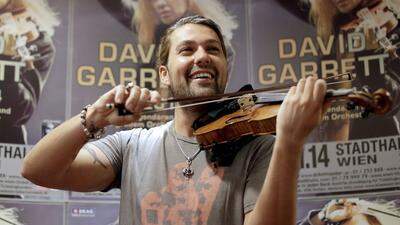 David Garrett 