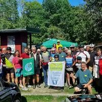 Bei der Etappe von Mallnitz nach Villach waren laut Klimabündnis so viele Teilnehmerinnen und Teilnehmer dabei wie bei keiner anderen österreichischen Etappe