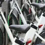 Die Fahrräder dürften mit einem großen Lieferwagen abtransportiert worden sein 