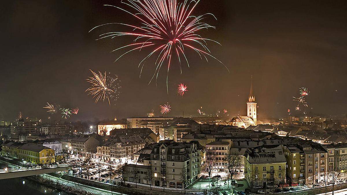 Für das Feuerwerk in Villach gibt es eine Ausnahme-Genehmigung