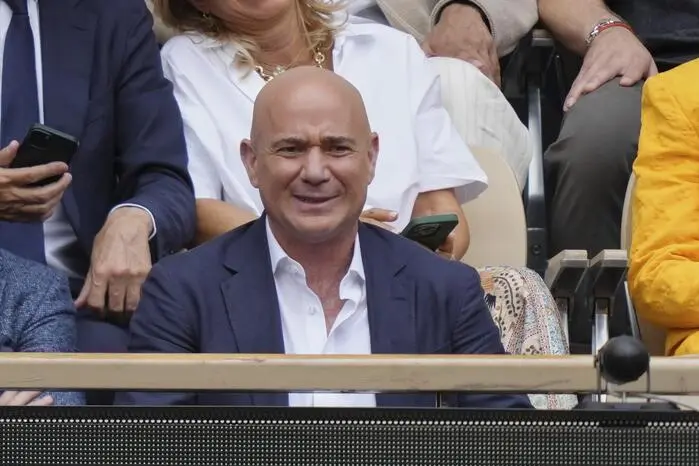 Ex-Tennisspieler Andre Agassi