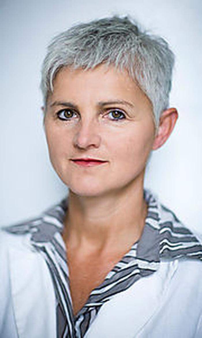 Maria Rösslhumer vom Verein AÖF        