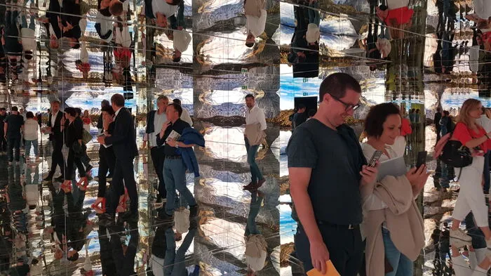 Das Museum ist ein begehbares Bilderbuch, der Spiegelsaal hat sein eigene Faszination