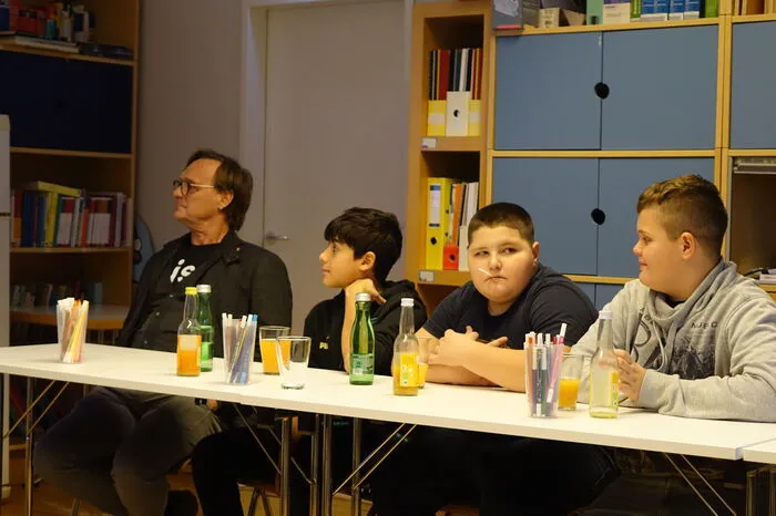 Auch Bürgermeister Erwin Eggenreich nahm an der Sitzung teil.