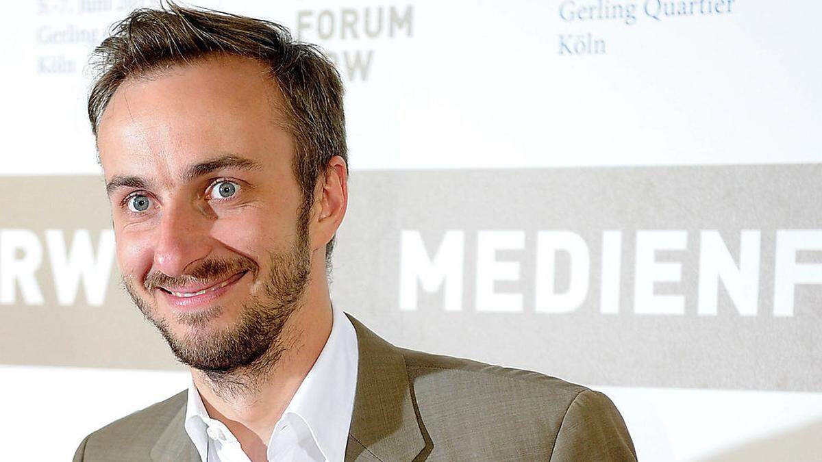 Grimme-Online-Award für Jan Böhmermann