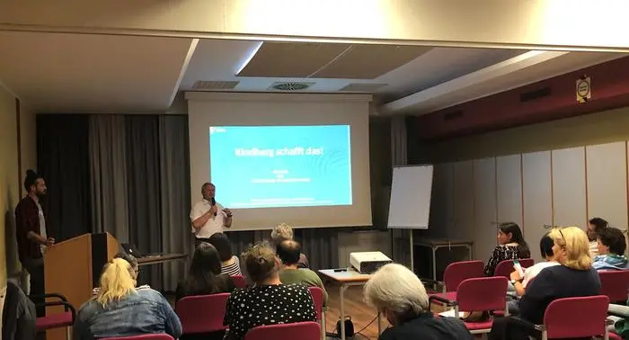 Am Montagabend fand ein erstes Treffen im Volkshaus Kindberg statt