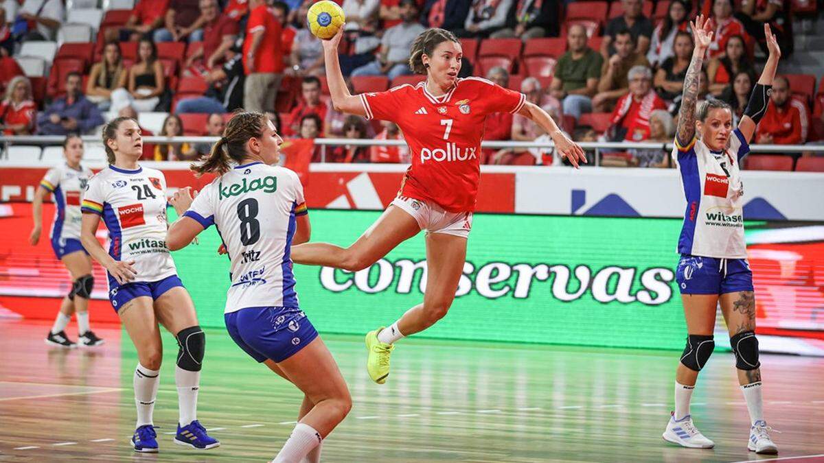 In Lissabon war Benfica nie gefährdet