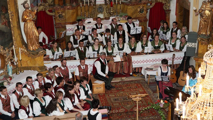 Feierliches Konzert anlässlich der Renovierung der Kirchenorgel