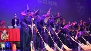 Premiere für die neue Faschingssitzung in Weiz