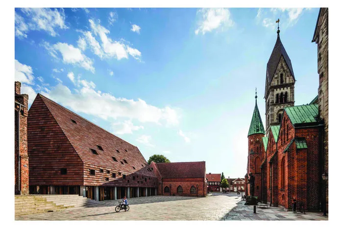 Kannikegården, Ribe, DK. Ein Projekt von Lundgaard &amp; Tranberg Architects.