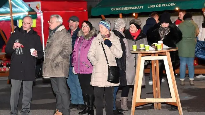 Zahlreiche Gäste folgten der Einladung der örtlichen Vereine
