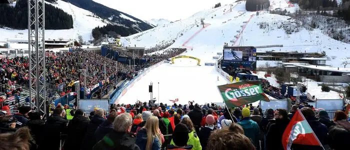 Saalbach sah ein Ski-WM-Fest