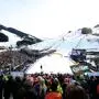 Saalbach sah ein Ski-WM-Fest