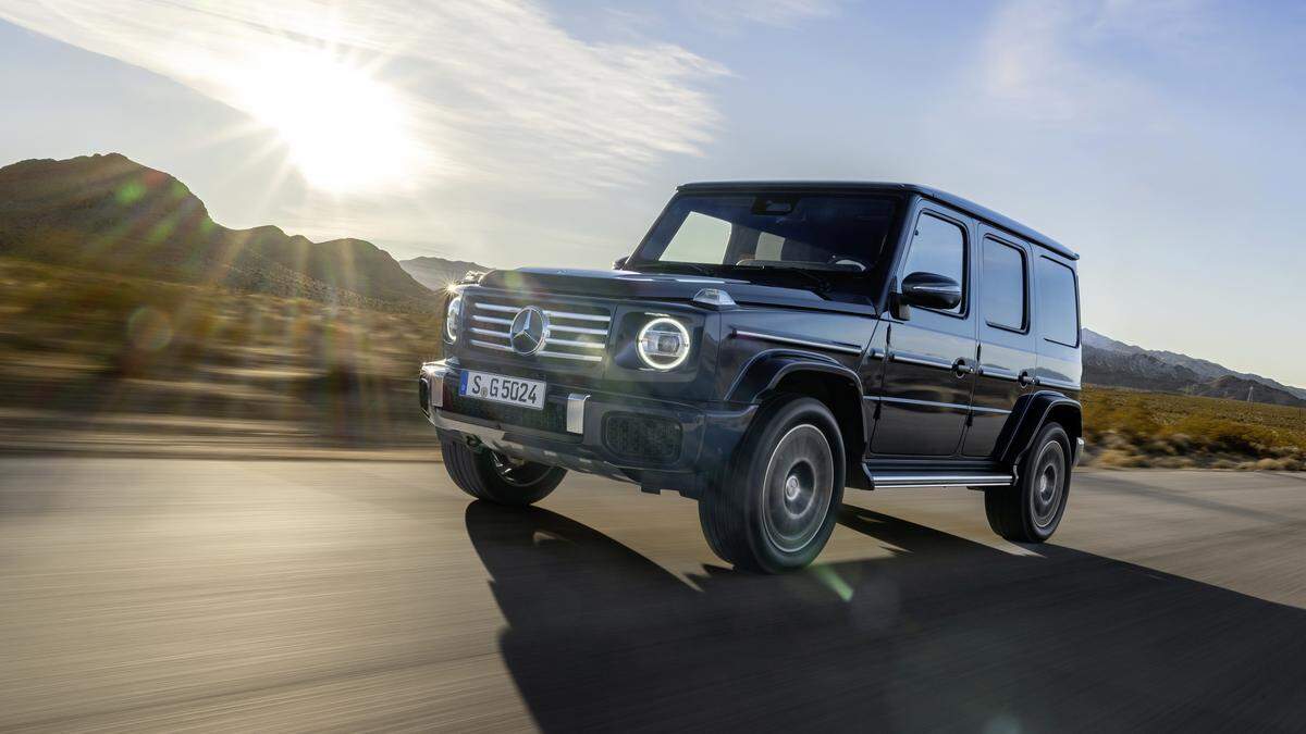 Mercedes-Benz G500