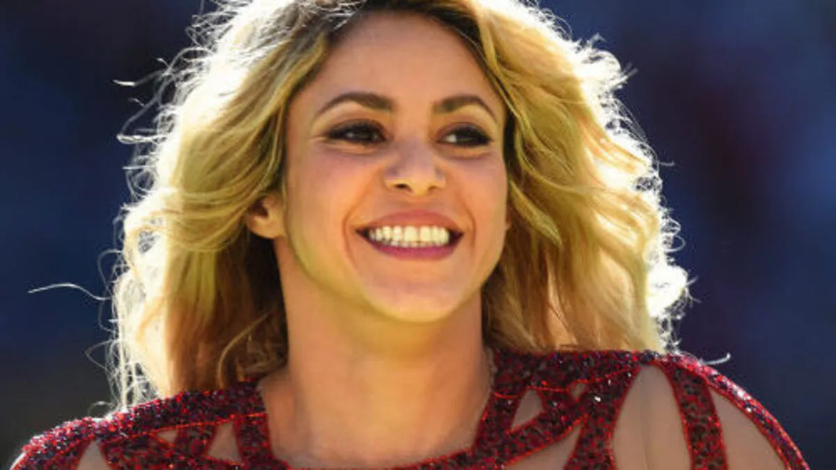 Popstar Shakira