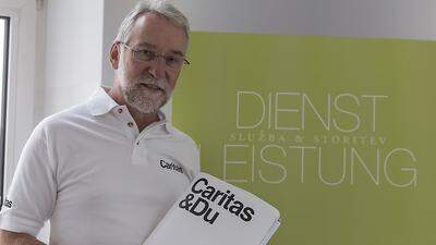 Caritas-Direktor Josef Marketz