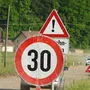 Die Landesstraße zwischen Stallhofen und Södingberg wird derzeit saniert