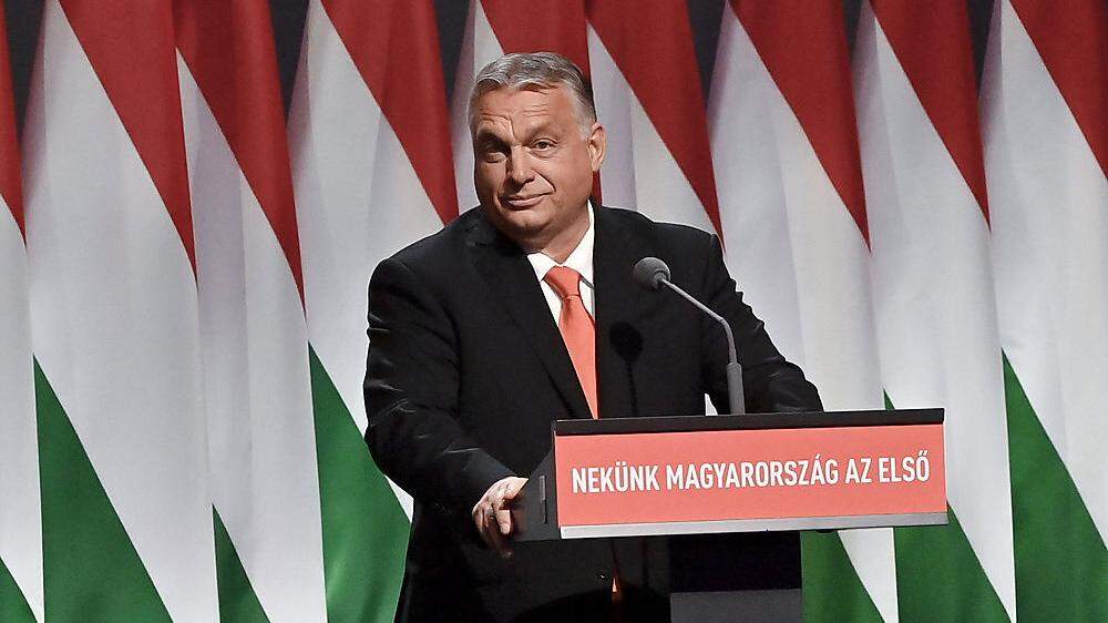 Ungarns Ministerpräsident Viktor Orban 
