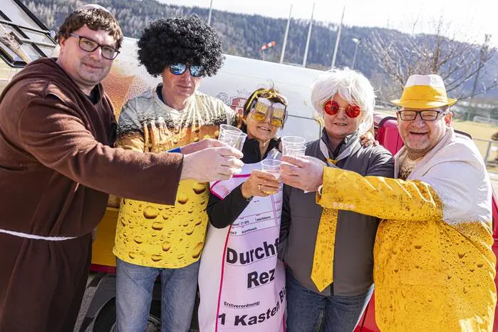 Faschingsumzug St. Veit März 2025