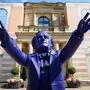 Richard Wagner ist in Bayreuth omnipräsent