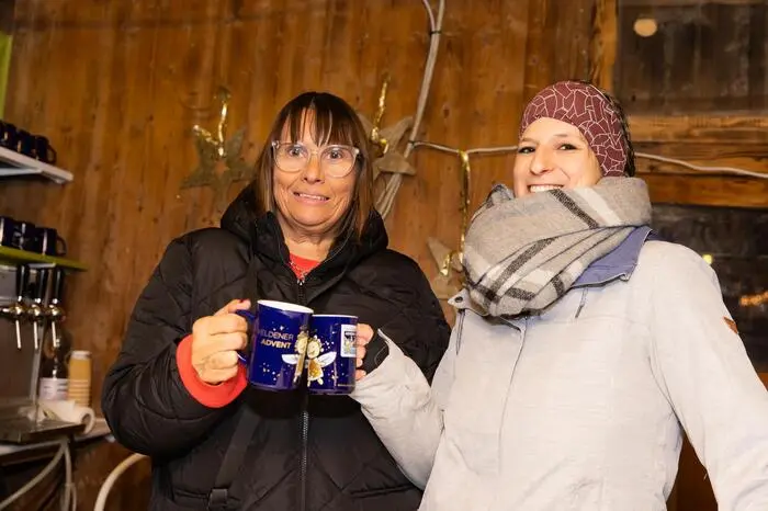 Eröffnung Veldener Adventsmarkt